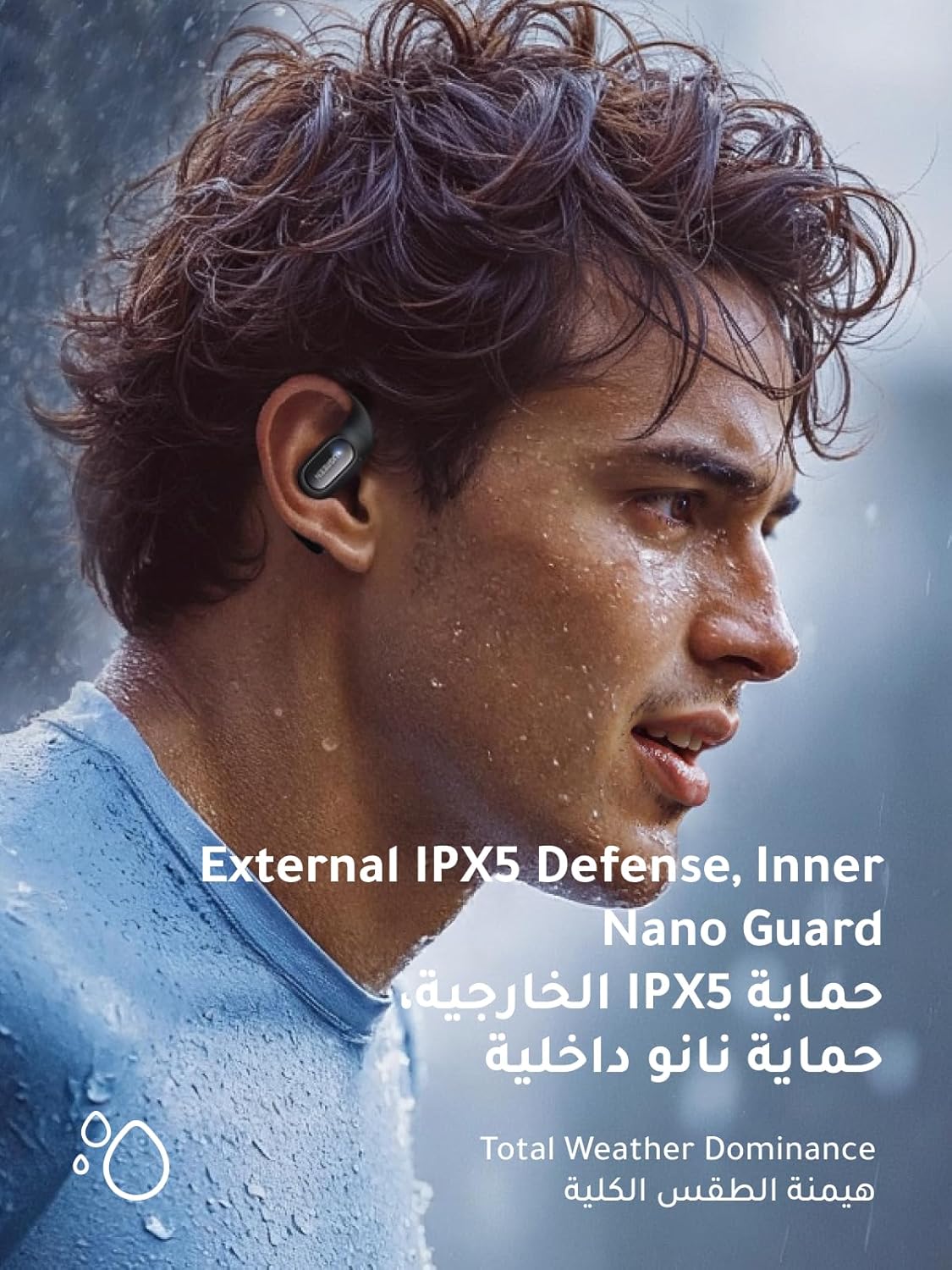 AUDIFONOS UGREEN FITBUDS LLAMADAS NÍTIDAS CON IA SONIDO HIFI IPX5 30H - WS213 - 5