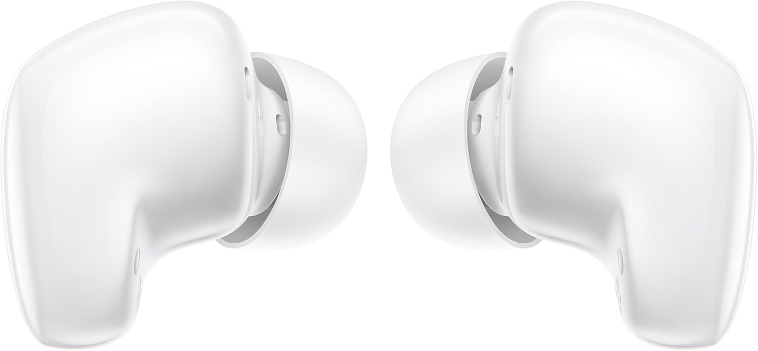 AUDIFONOS XIAOMI REDMI BUDS 6 PLAY COMPATIBLE CON ANDROID Y IPHONE - BLANCO - 4