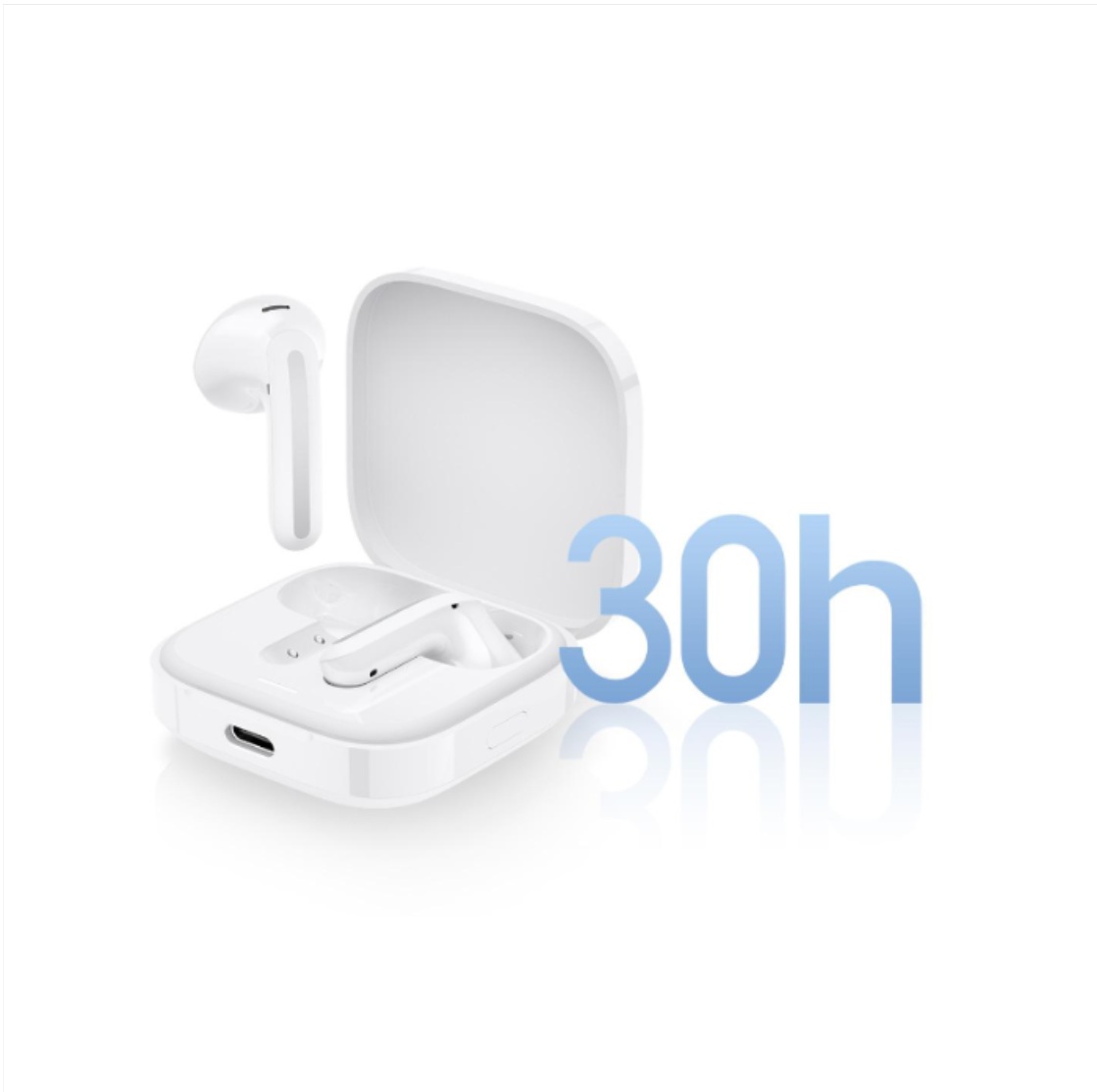 AUDIFONOS XIAOMI AIR 4 SE ENJOY A GIFT BOX - BLANCO - 1