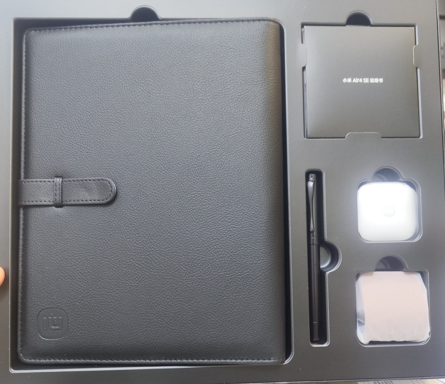 AUDIFONOS XIAOMI AIR 4 SE ENJOY A GIFT BOX - BLANCO - 3