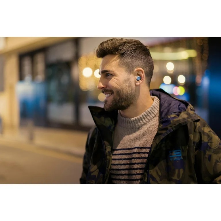 MOTOROLA AUDÍFONOS MOTO BUDS 250 INALÁMBRICOS CON MICRÓFONO - TURQUESA - 4