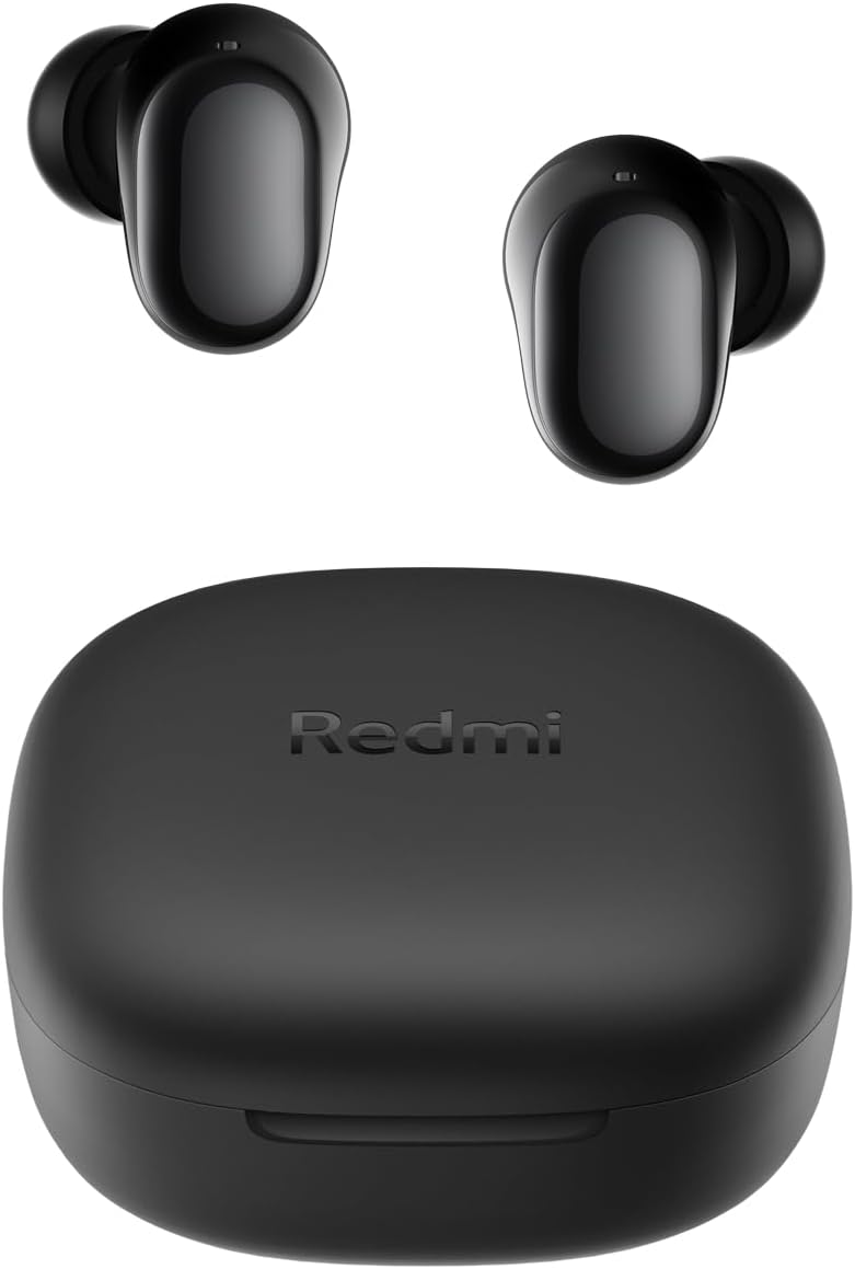 XIAOMI REDMI BUDS 6 PLAY - AURICULARES, LIGEROS, HASTA 36 HORAS DE AUTONOMÍA, NEGRO - 4