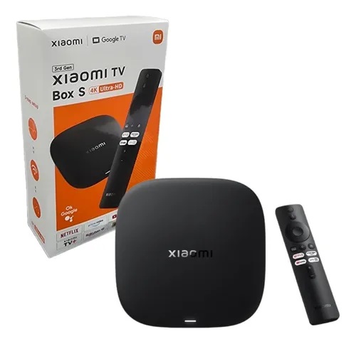 TV BOX XIAOMI 3RA GEN 4K 2GB RAM 32GB ROM WIFI 6 - 1