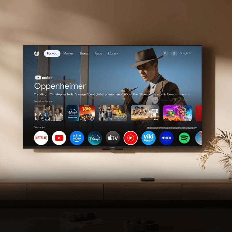 TV BOX XIAOMI 3RA GEN 4K 2GB RAM 32GB ROM WIFI 6 - 4
