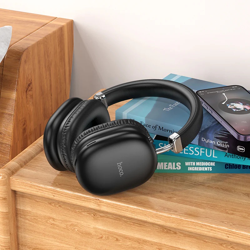 AUDIFONOS TIPO VINCHA HOCO PREMIUN W35 MAX 90HRS - 4