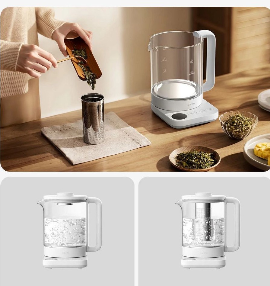 HERVIDORA XIAOMI MULTIFUNCIONAL PRECONFIGURABLE 1.5 LITROS - 6