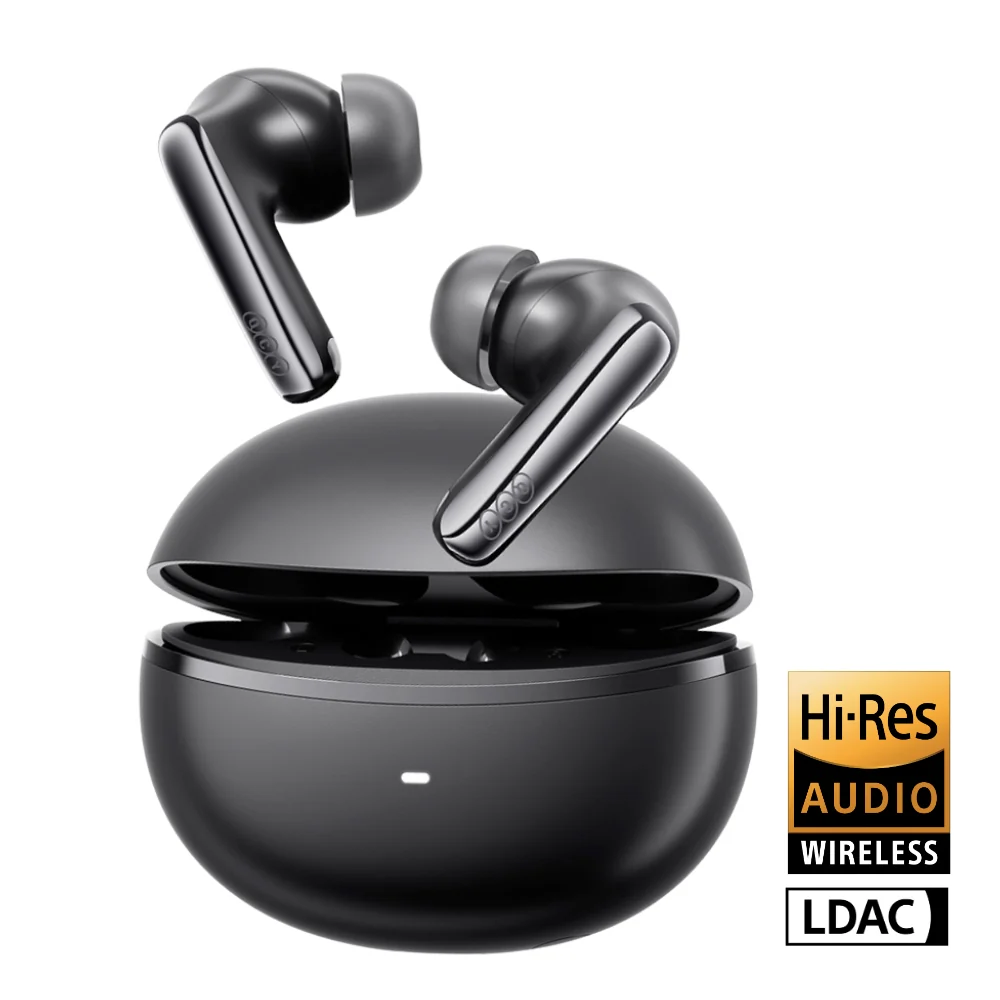 AUDÍFONOS QCY MELOBUDS N70 CANCELACIÓN DE RUIDO ACTIVA, HI-RES AUDIO - Purpura - 1