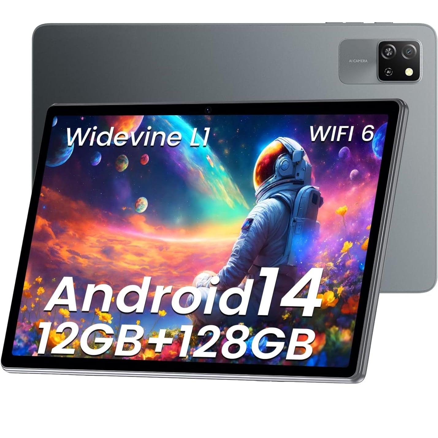 TABLET BLACKVIEW TAB 60 WIFI 10.1 (4+8)= 12/256GB 5100MHA - VOLCANO GREY - 1
