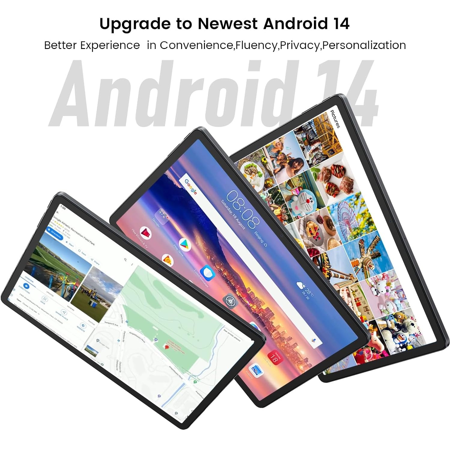 TABLET BLACKVIEW TAB 60 WIFI 10.1 (4+8)= 12/256GB 5100MHA - VOLCANO GREY - 7