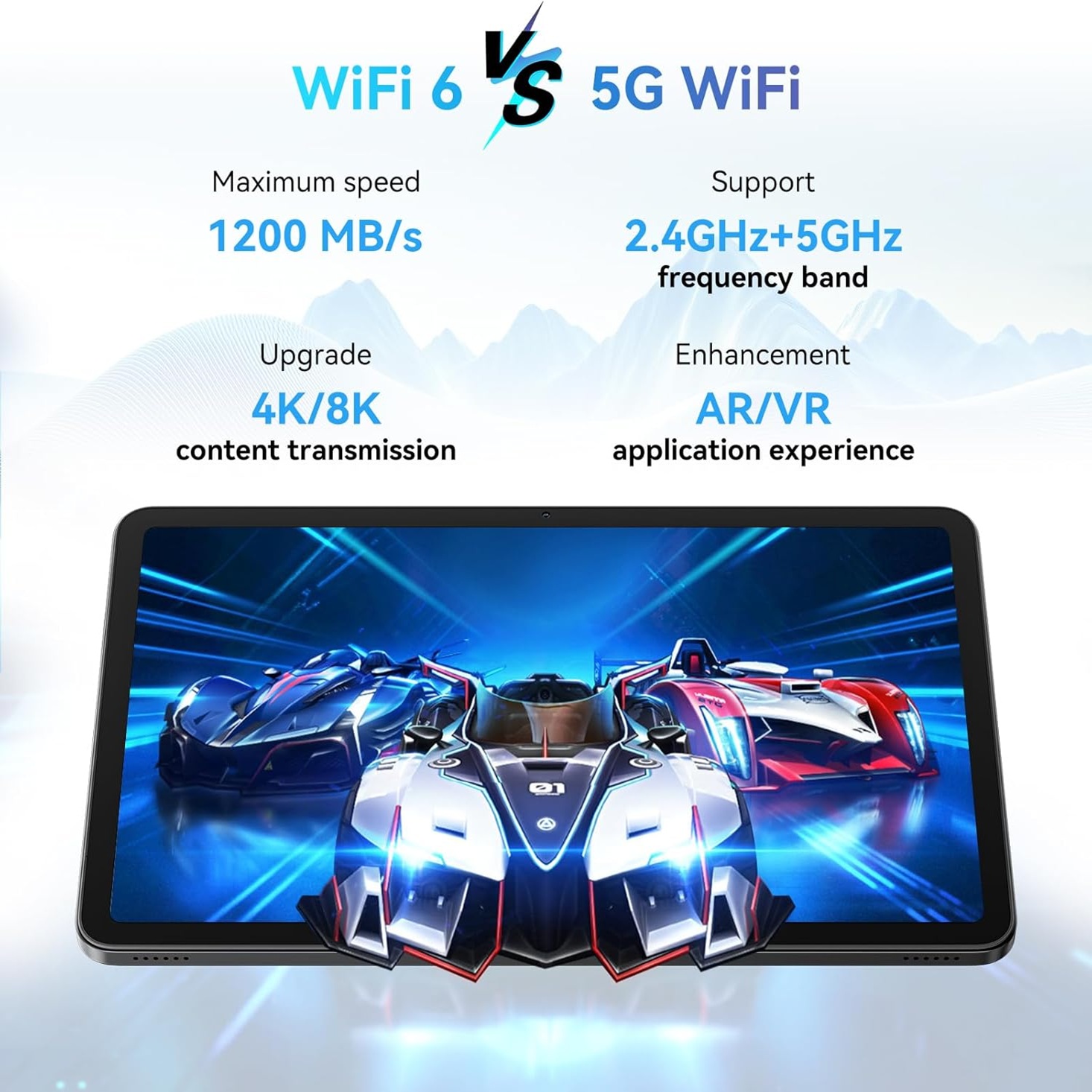 TABLET BLACKVIEW MEGA 2 WIFI 12+24=36/256GB TABLET PC 12'' 2K FHD 9000MAH - GREY - 9