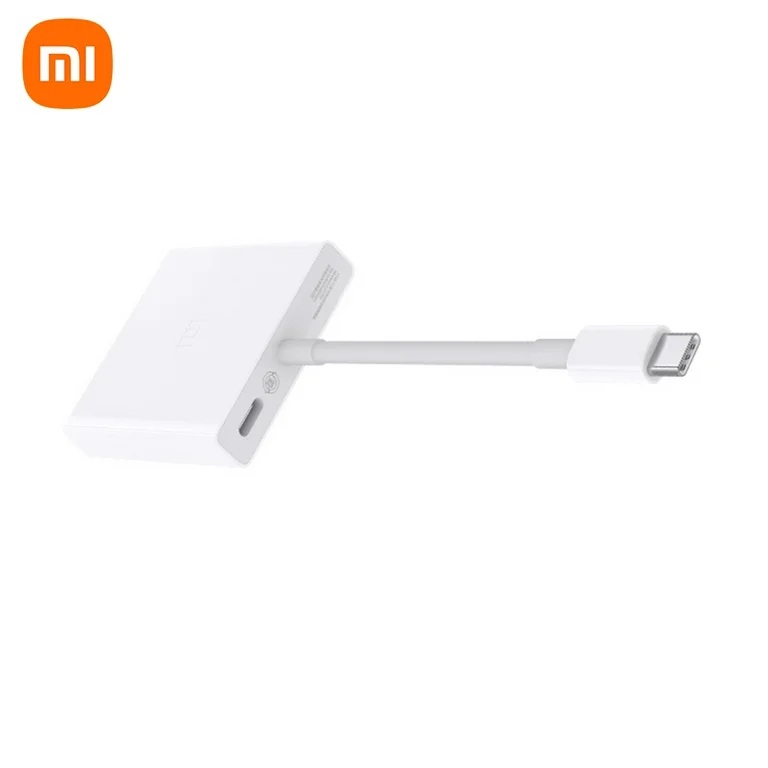 ADAPTADOR DE ORDENADOR XIAOMI USB-C A USB 3.0/COMPATIBLE CON HDMI - 1