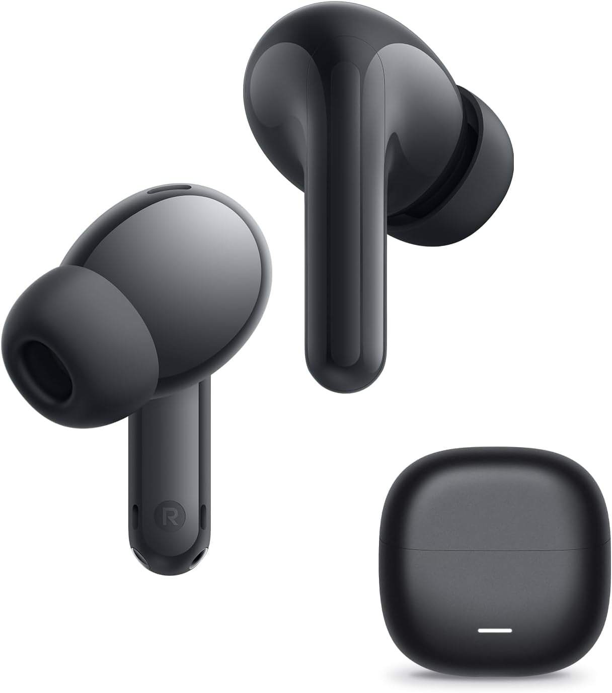 AUDÍFONOS XIAOMI REDMI BUDS 8 LITE DOBLE MICROFONO - NEGRO - 5