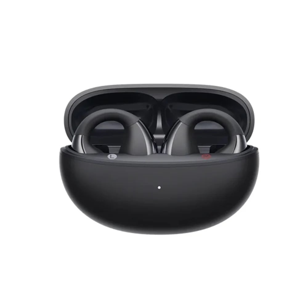 AUDÍFONOS QCY CROSSKY OPEN EAR C30S HI-RES AUDIO CON LDAC BLUETOOTH 6.0 NEGRO - 2