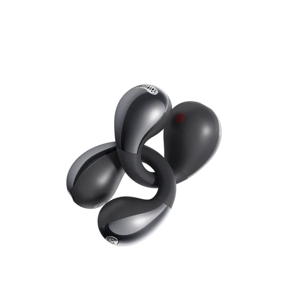 AUDÍFONOS QCY CROSSKY OPEN EAR C30S HI-RES AUDIO CON LDAC BLUETOOTH 6.0 NEGRO - 3