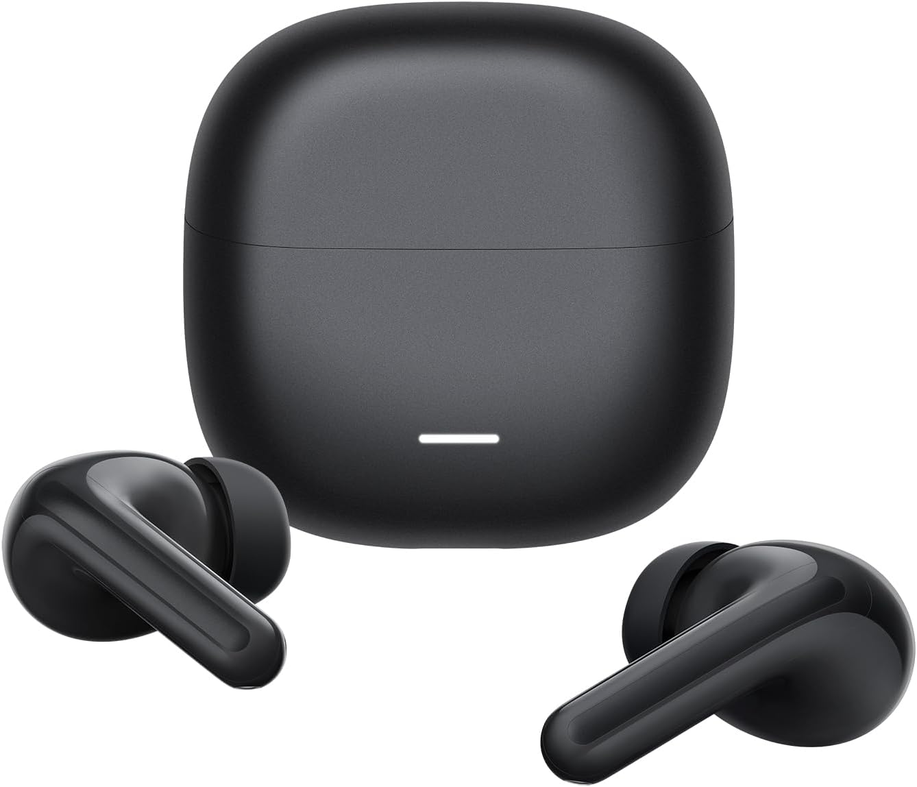 AUDÍFONOS XIAOMI REDMI BUDS 8 LITE DOBLE MICROFONO - NEGRO - 4