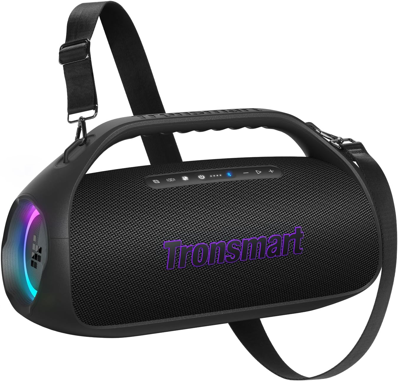 TRONSMART BANG 2 BOCINA BLUETOOTH PORTÁTIL PARA FIESTAS 90W - NEGRO - 1