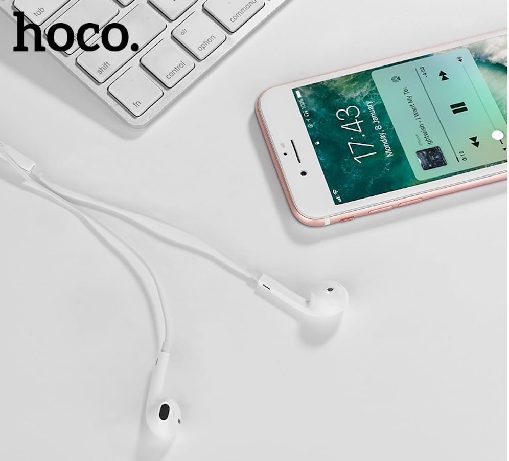 AUDÍFONOS LIGHTNING  BLUETOOTH HOCO L7 PLUS PARA IPHONE - 6