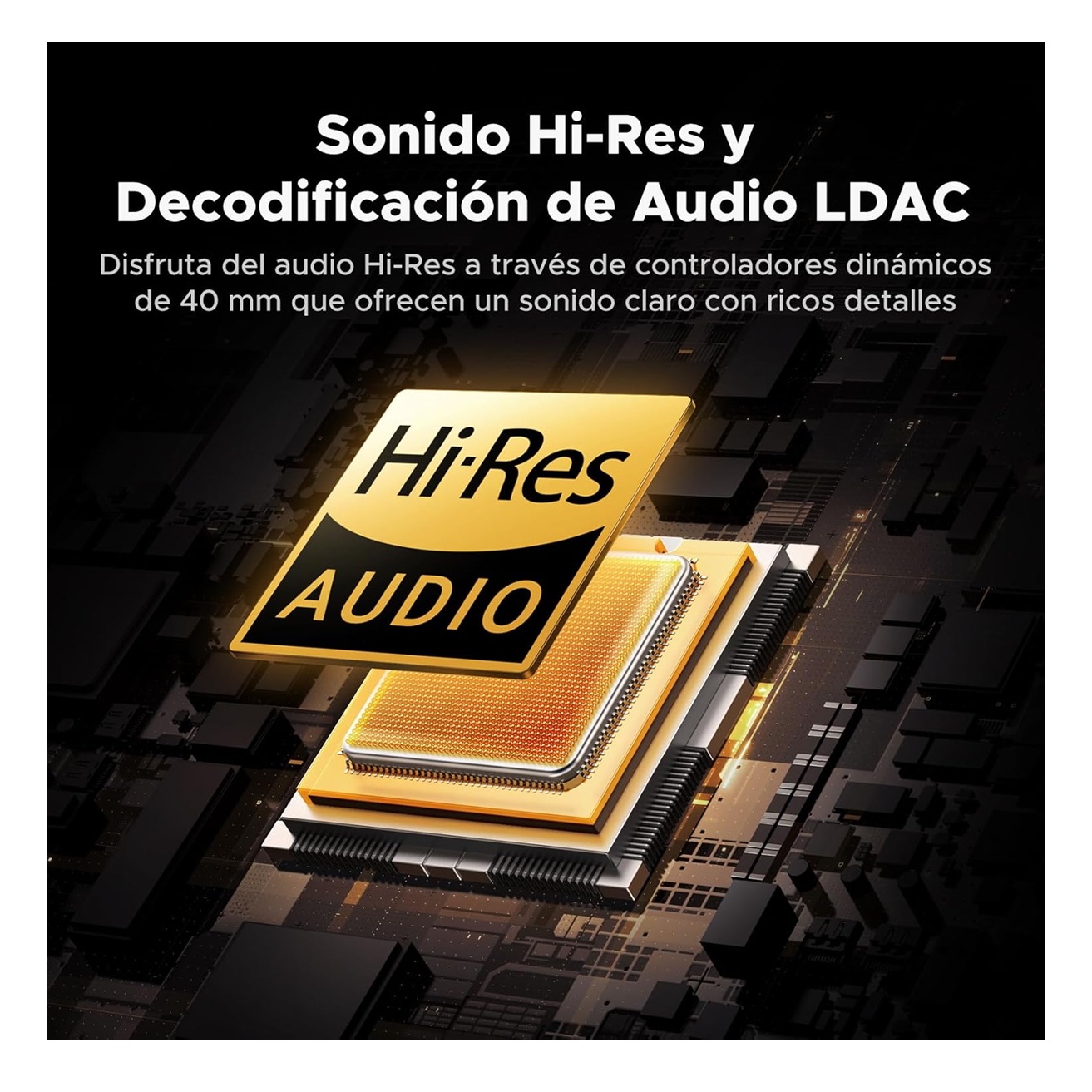 AURICULARES UGREEN STUDIO PRO CON CANCELACIÓN DE RUIDO HÍBRIDA, DOBLE ALTA RESOLUCIÓN, LDAC, 120 H - 2