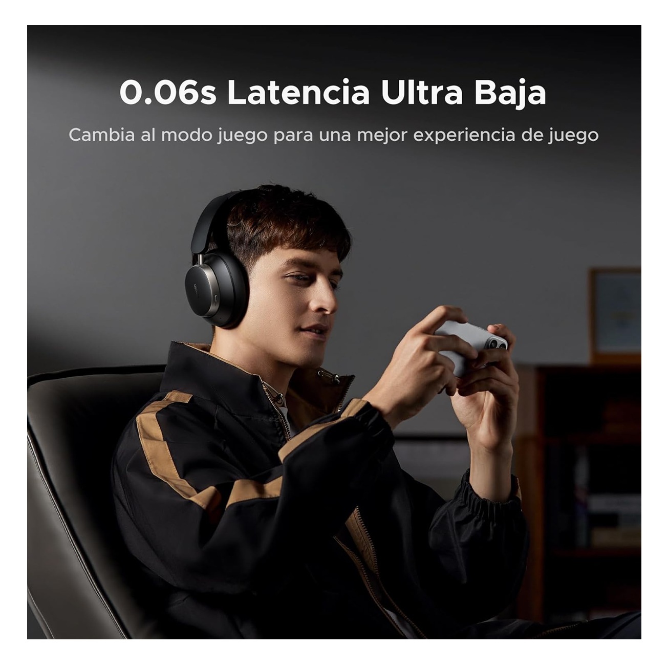 AURICULARES UGREEN STUDIO PRO CON CANCELACIÓN DE RUIDO HÍBRIDA, DOBLE ALTA RESOLUCIÓN, LDAC, 120 H - 4