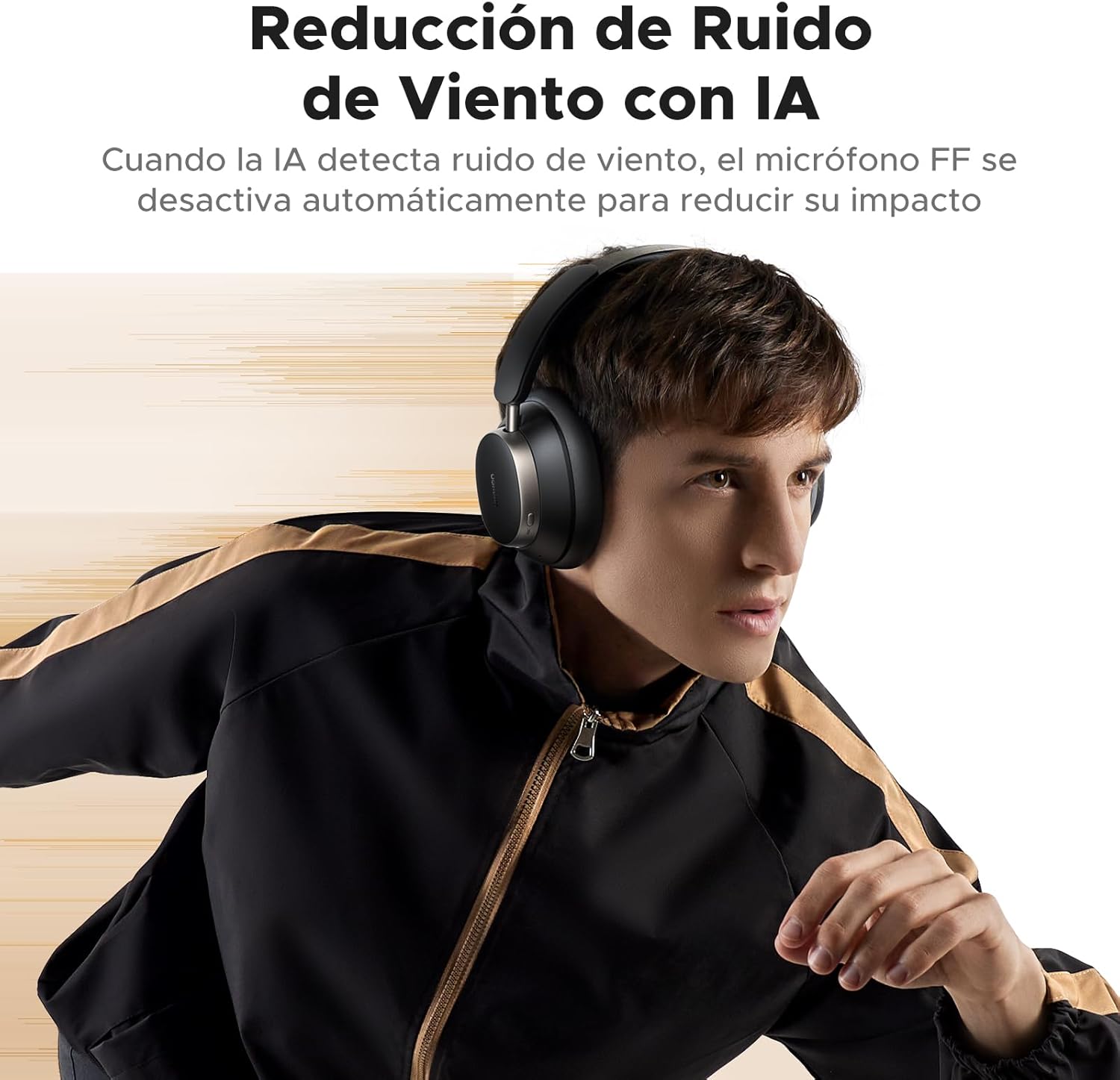 AURICULARES UGREEN STUDIO PRO CON CANCELACIÓN DE RUIDO HÍBRIDA, DOBLE ALTA RESOLUCIÓN, LDAC, 120 H - 5