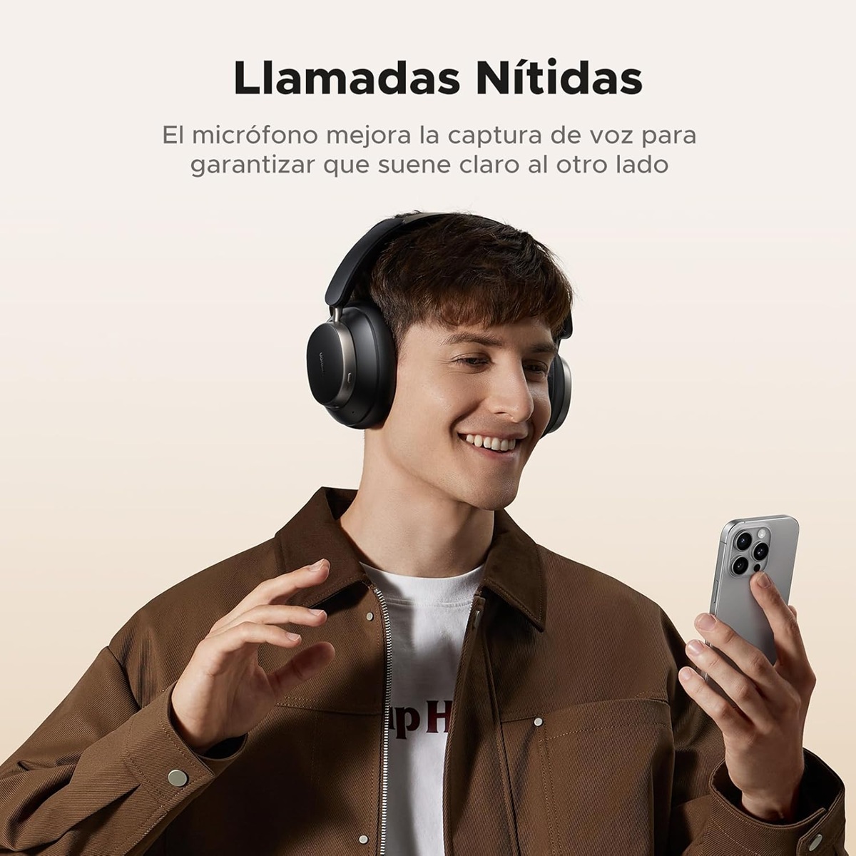 AURICULARES UGREEN STUDIO PRO CON CANCELACIÓN DE RUIDO HÍBRIDA, DOBLE ALTA RESOLUCIÓN, LDAC, 120 H - 6
