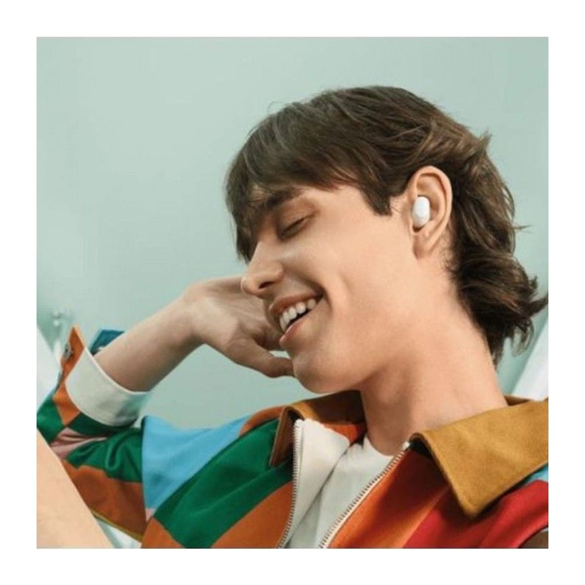 AUDIFONOS XIAOMI REDMI BUDS 6 PLAY BT5.4 36HRS - ROSA - 5