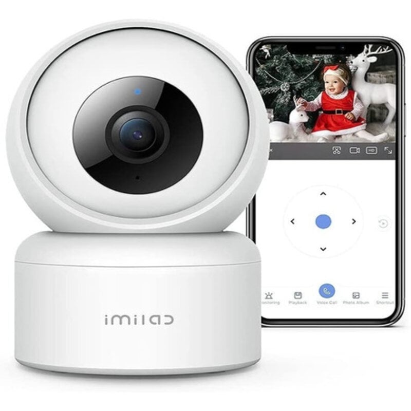 CÁMARA DE SEGURIDAD IMILAB C20 360° BY XIAOMI FULL HD - 2