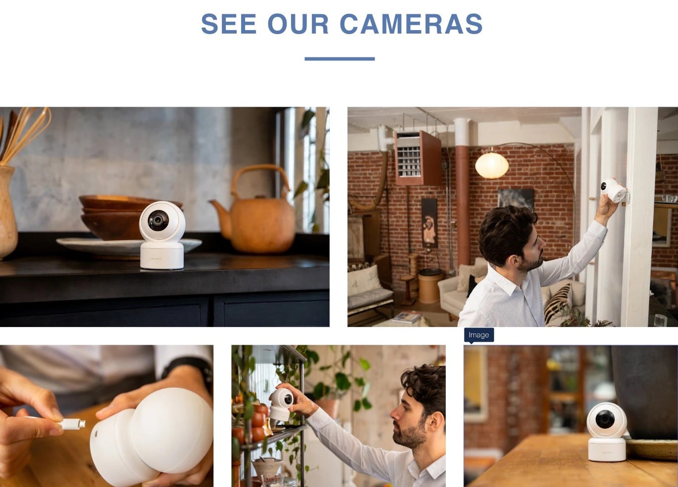 CÁMARA DE SEGURIDAD IMILAB C20 360° BY XIAOMI FULL HD - 3