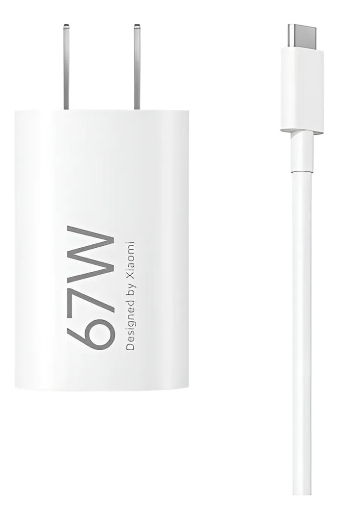 CARGADOR XIAOMI 67W GUN SET SUPER COMPACTO - 1