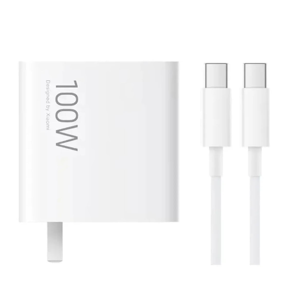 CARGADOR XIAOMI 100W PARA TELEFONOS Y LAPTOPS + CABLE C - 1