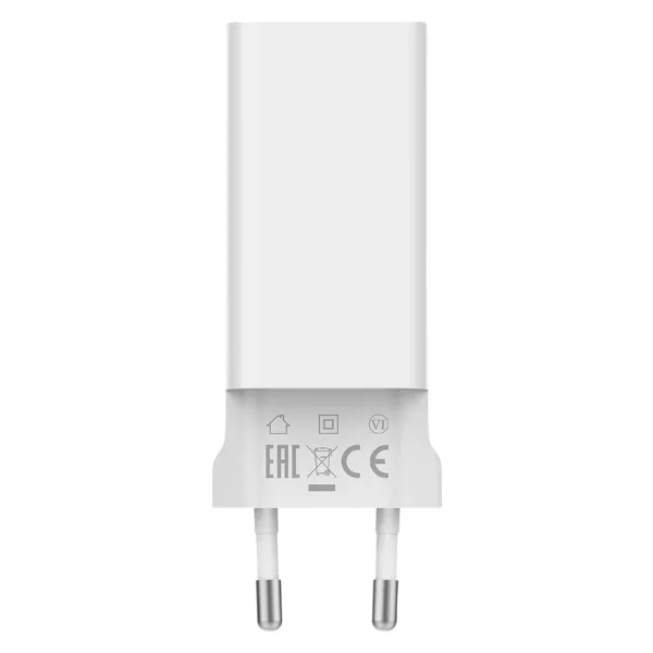 CARGADOR XIAOMI 65W TURBO CHARGUE + CABLE USB A - USB C - BLANCO - 7