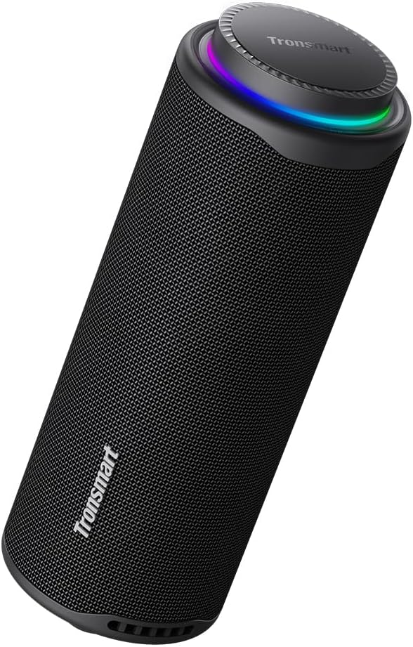 PARLANTE TRONSMART T8 DE 40 W, LUCES LED, IPX7, GRAVES POTENTES DE ALTA FIDELIDAD - 1