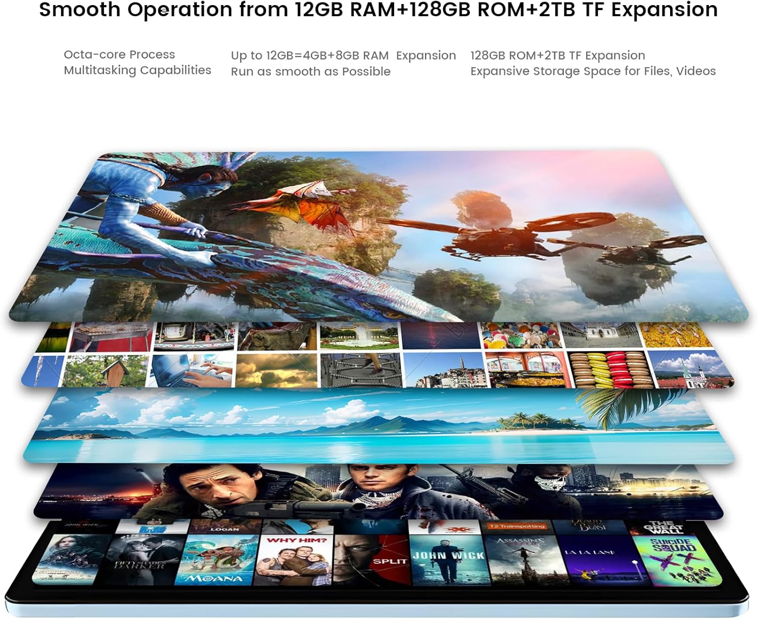 TABLET BLACKVIEW TAB 60 WIFI 10.1 (4+8)= 12/128GB 5100MHA - VOLCANO GREY - 3