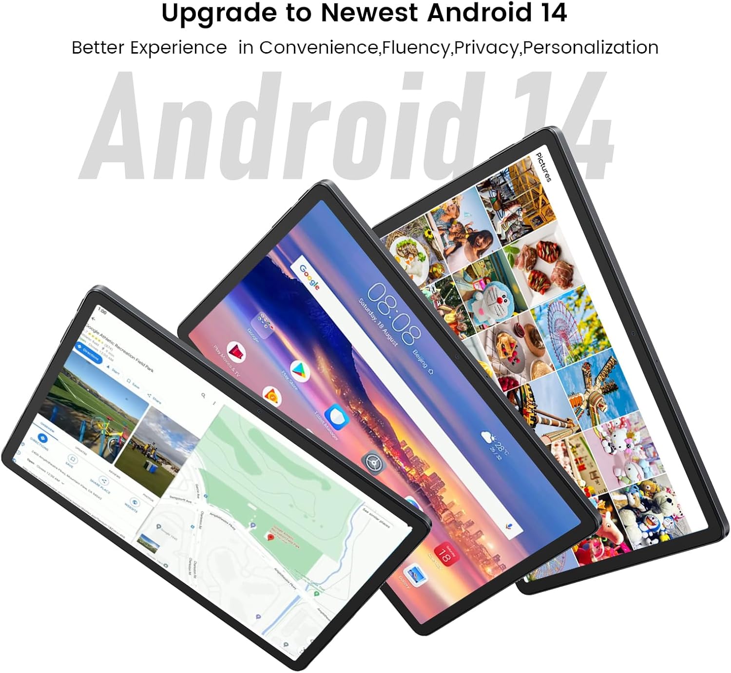 TABLET BLACKVIEW TAB 60 WIFI 10.1 (4+8)= 12/128GB 5100MHA - VOLCANO GREY - 5
