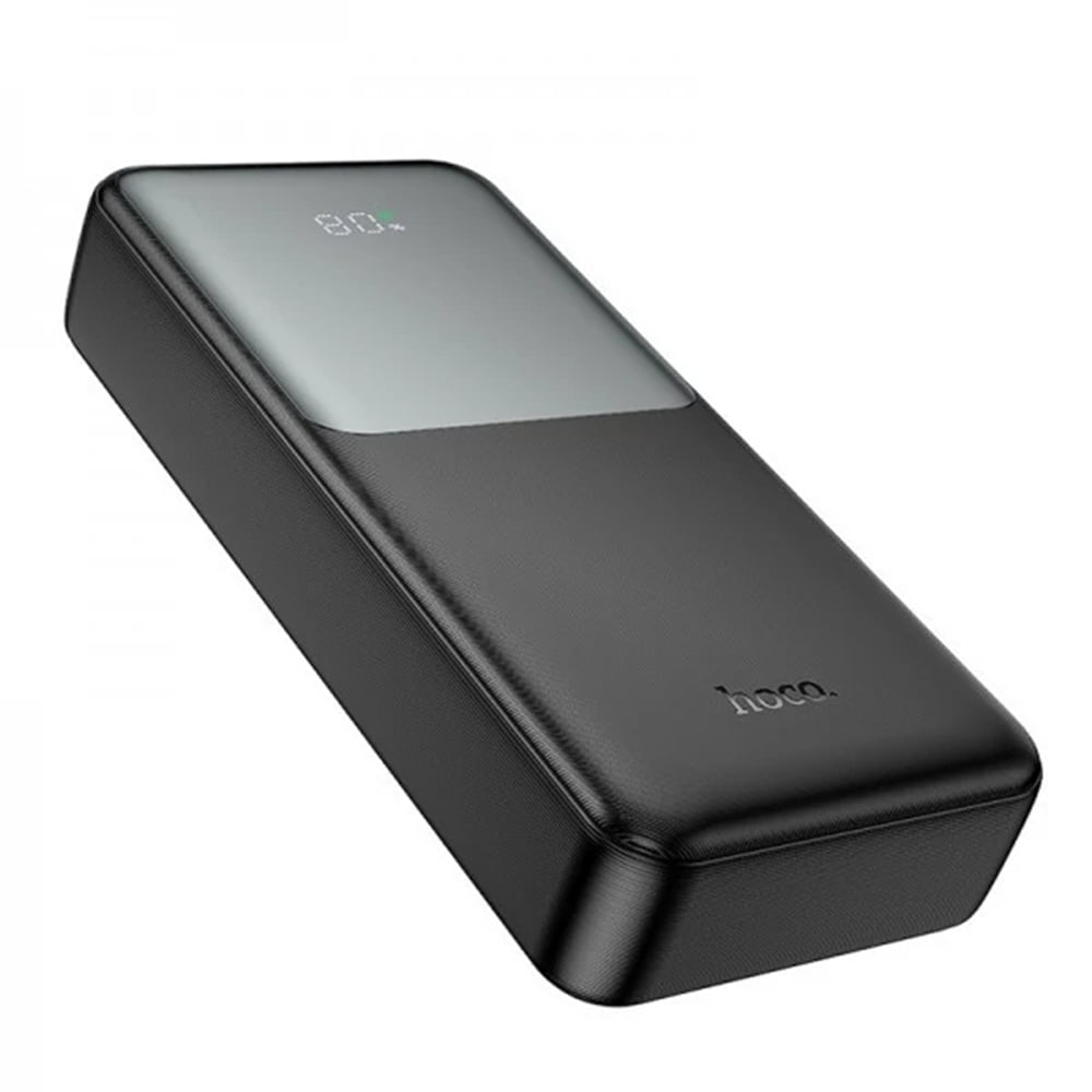 POWER BANK HOCO 20000 22W LED DISPLAY J136A PARA SAMSUNG,XIAOMI, IPHONE - NEGRO - 3