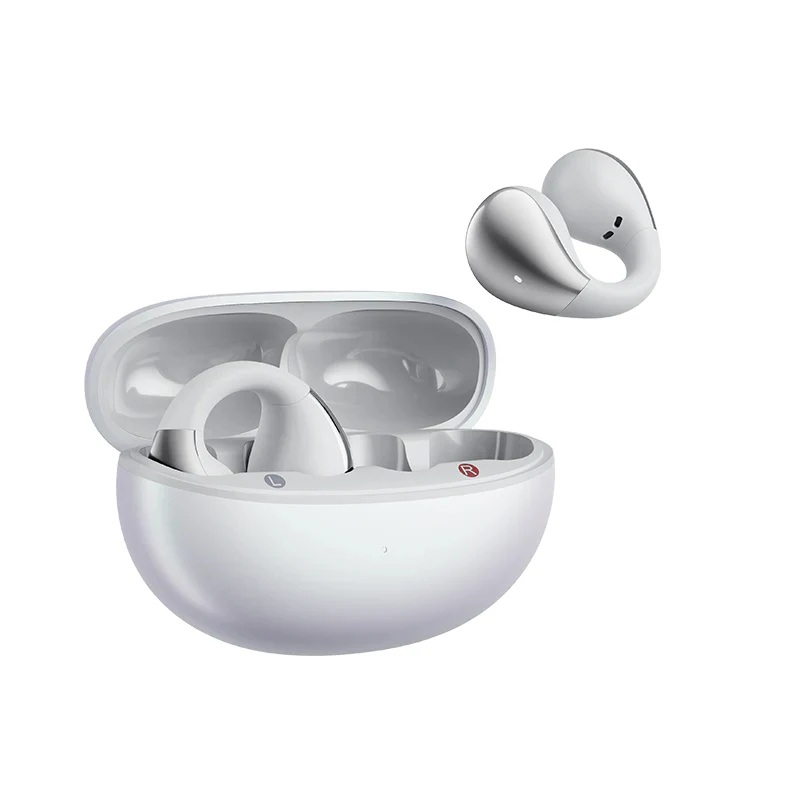 AUDÍFONOS QCY CROSSKY OPEN EAR C30S HI-RES AUDIO CON LDAC BLUETOOTH 6.0 - BLANCO - 2