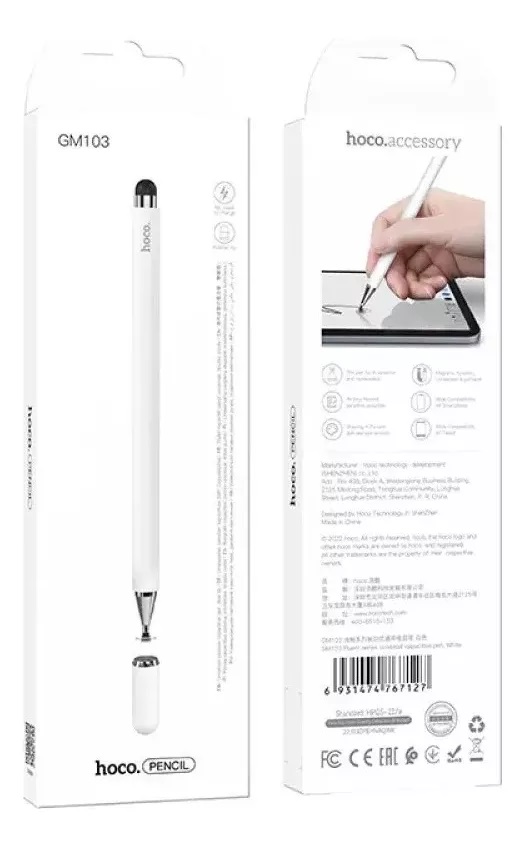 LAPIZ STYLUS HOCO GM103 PARA TABLETS Y TELEFONOS EN GENERAL - 3