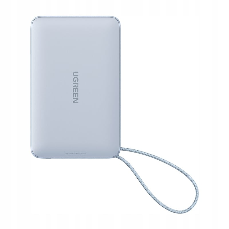 POWER BANK UGREEN 10000MHA CARGA INALÁMBRICA CERTIFICADA QI2 DE 25 W - - 2