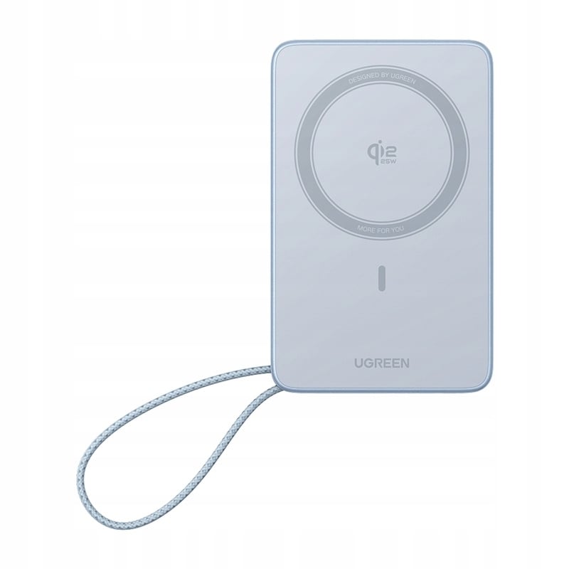 POWER BANK UGREEN 10000MHA CARGA INALÁMBRICA CERTIFICADA QI2 DE 25 W - - 3