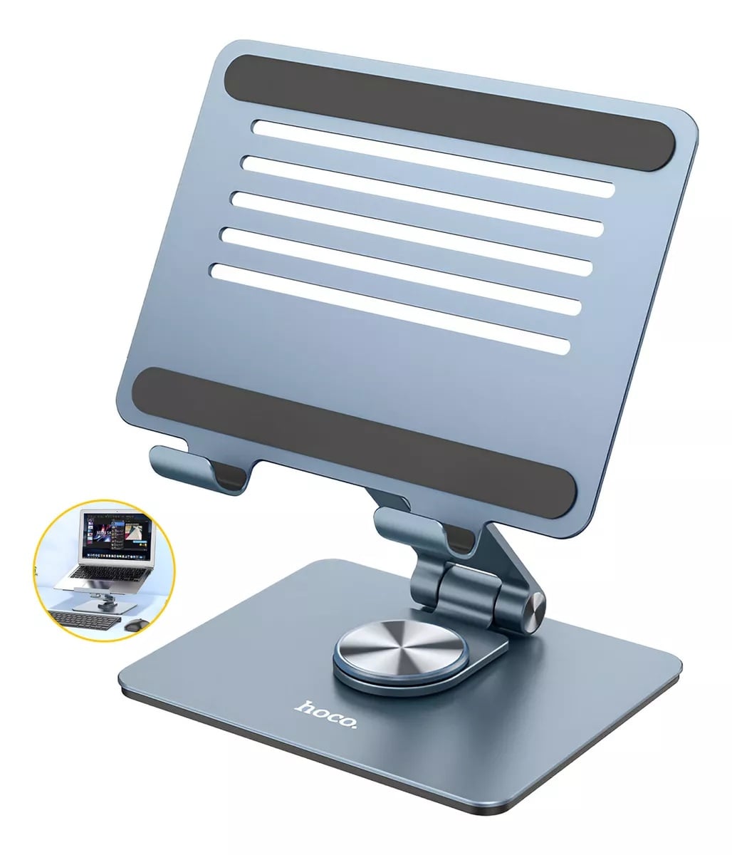 SOPORTE PARA LAPTOP DE ALUMINIO 360° PREMIUM HOCO PH52 - 1