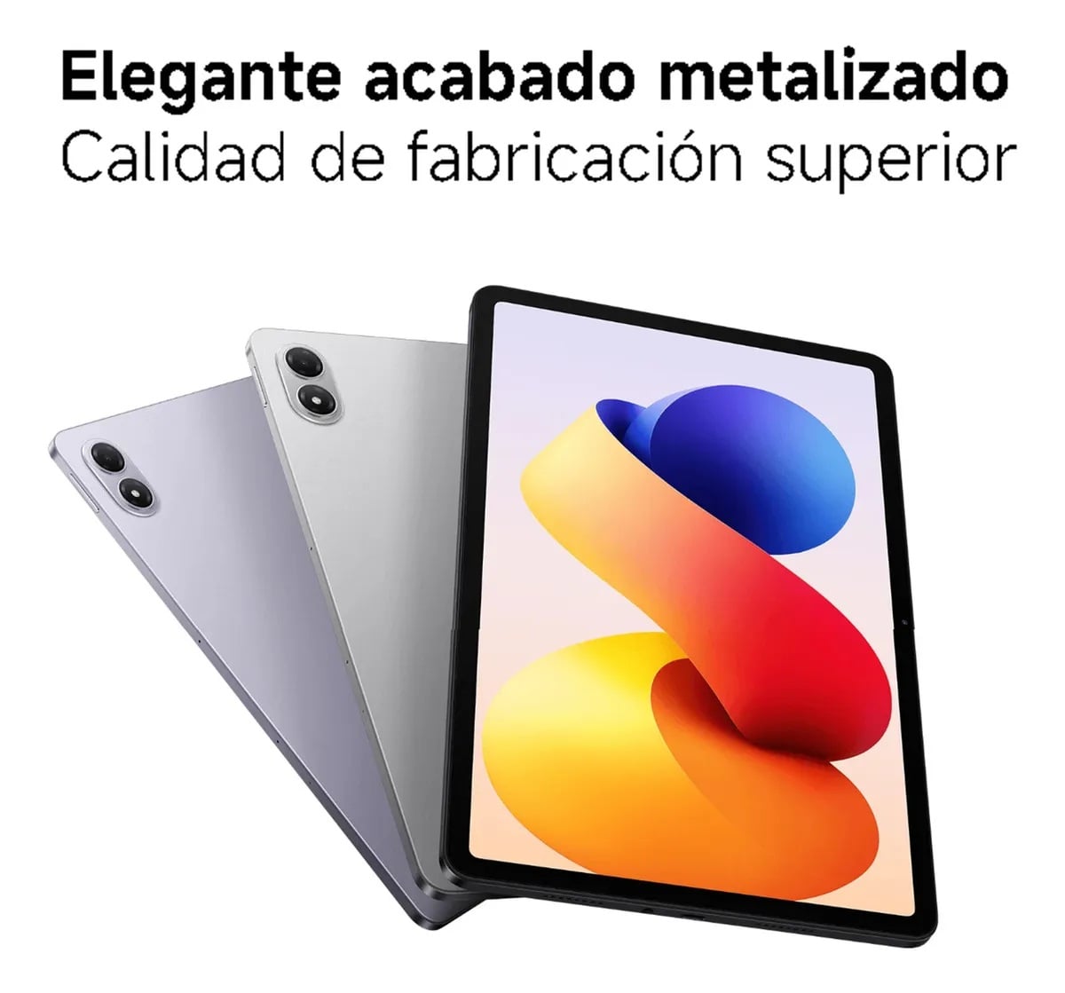 TABLET XIAOMI REDMI PAD 2 PRO 6GB RAM 128GB LCD 2.5K 120HZ - SILVER - 2