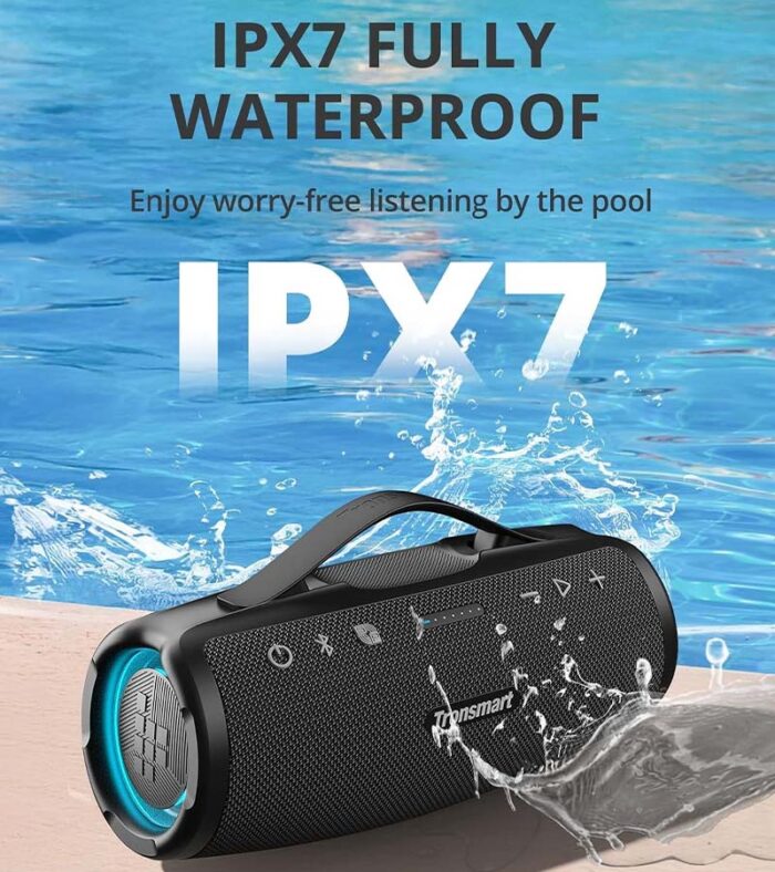 PARLANTE TRONSMART PORTÁTIL S100 50W NEGRO - 2