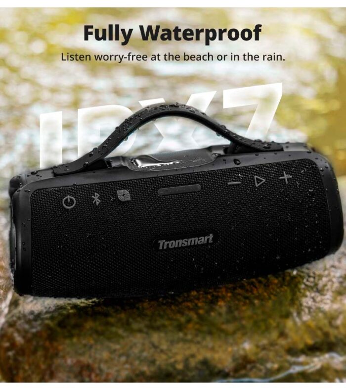 PARLANTE TRONSMART PORTÁTIL S100 50W NEGRO - 4