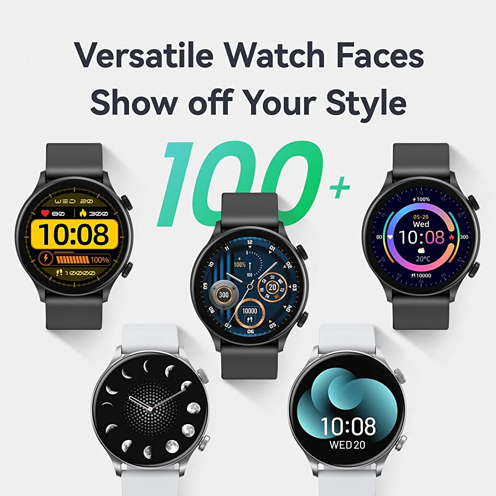 SMARTWATCH HAYLOU SOLAR PLUS RT3, AMOLED DE 1,43 BLUETOOTH LLAMADAS TELEFÓNICAS, MONITOR DE SALUD - 4