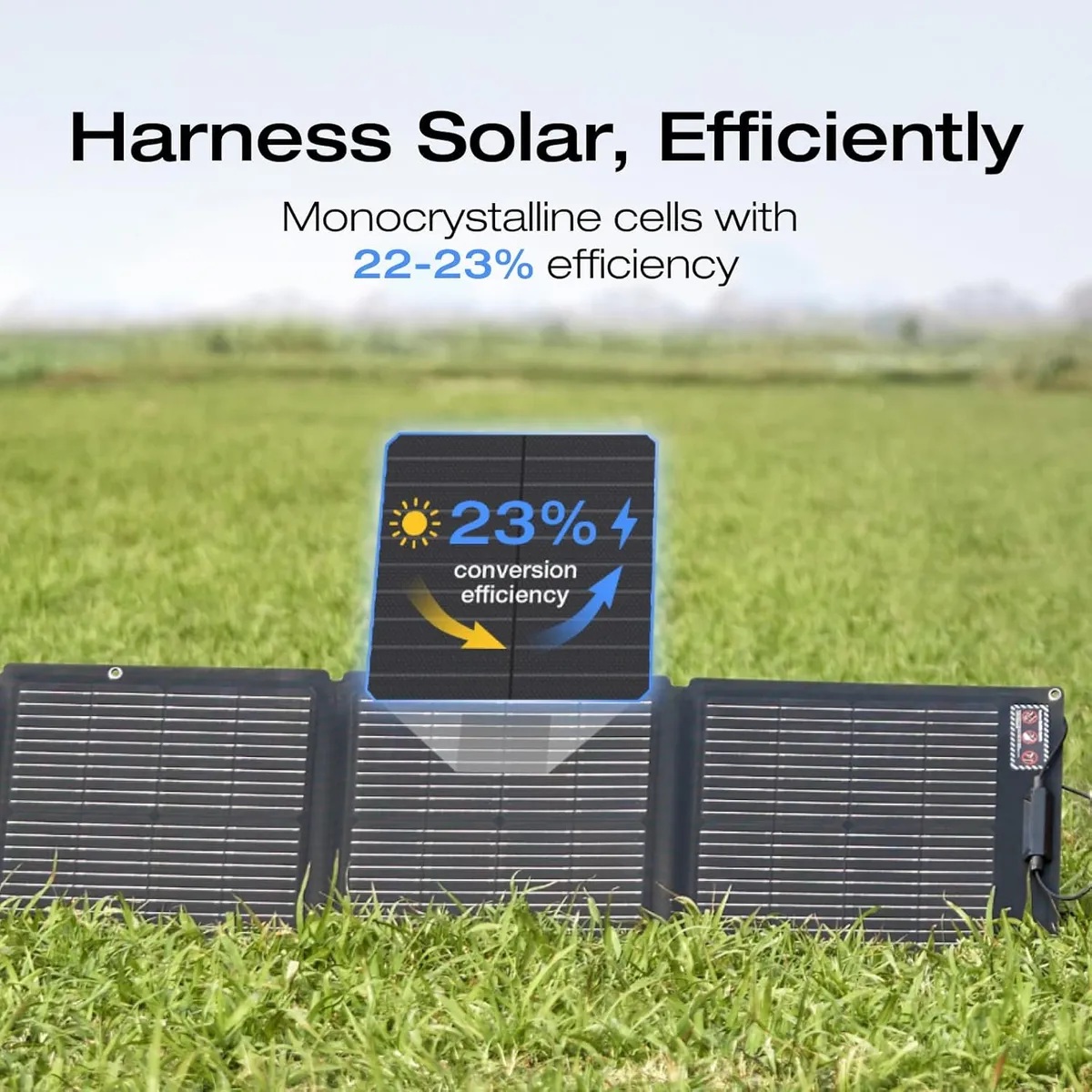 PANEL SOLAR PORTÁTIL ECOFLOW DE 110 W - 2