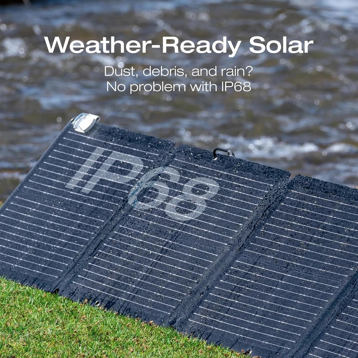PANEL SOLAR PORTÁTIL ECOFLOW DE 110 W - 6