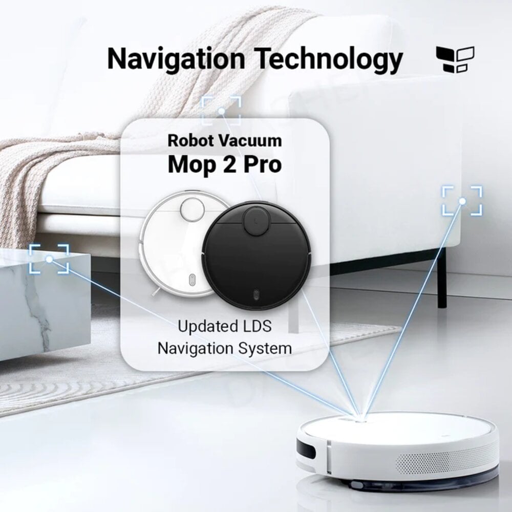 KIT DE REPUESTOS PARA ROBOT ASPIRADOR XIAOMI MOP 2 PRO / MOP 2 LITE - 3