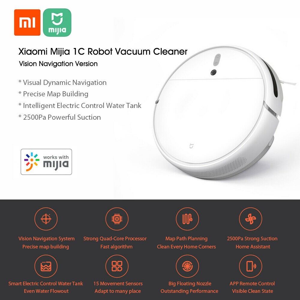 KIT DE REPUESTOS PARA ROBOT DE LIMPIEZA XIAOMI VACUM MOP - 3
