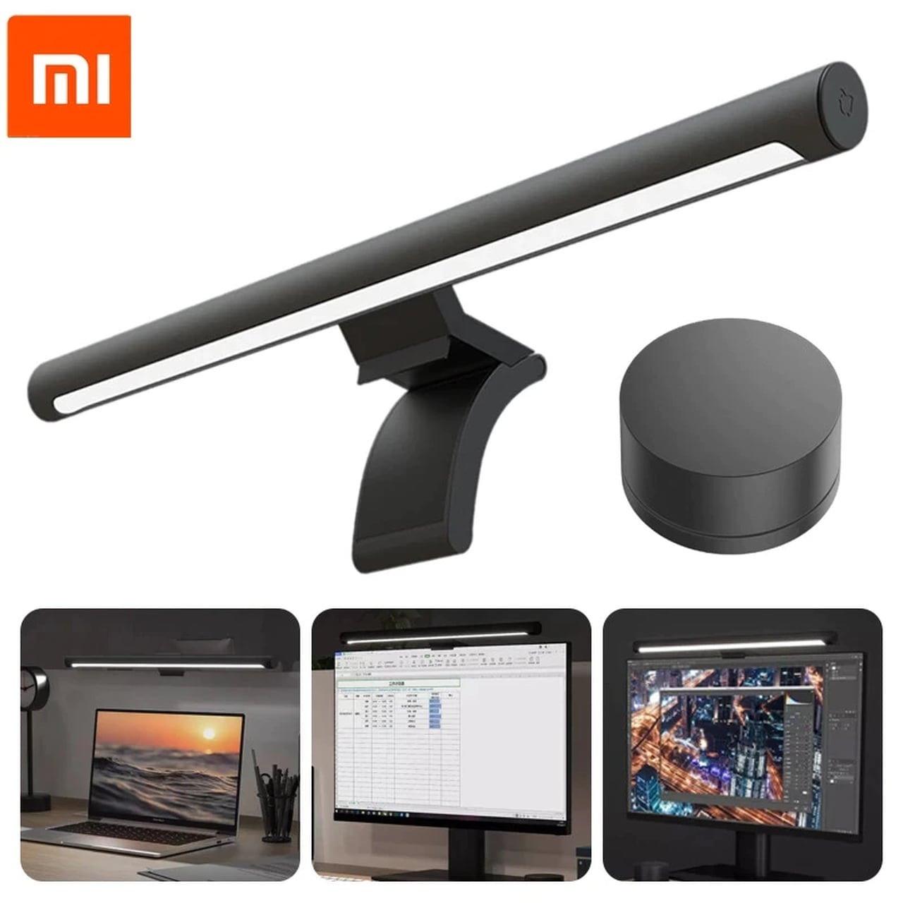 BARRA DE LUZ XIAOMI MI COMPUTER MI MONITOR LIGHT BAR - 1