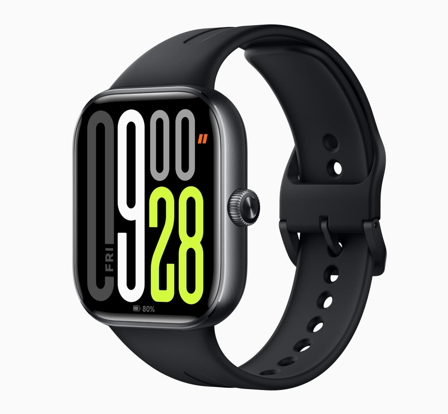 SMARTWATCH XIAOMI REDMI WATCH 5 AMOLED GPS LLAMADAS - NEGRO - 2